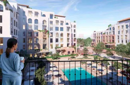 Chalet - 2 Bedrooms - 3 Bathrooms for sale in Modon Abu Dhabi - Ras Al Hekma - North Coast