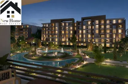 شقة - 2 غرف نوم - 2 حمامات للبيع في حدائق اكتوبر - مدينة 6 أكتوبر - الجيزة