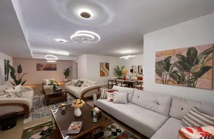 Apartment - 3 Bedrooms - 3 Bathrooms for rent in The Fourteen Golf Residences - Uptown Cairo - Mokattam - Cairo