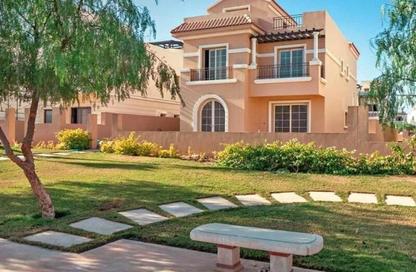 Villa - 5 Bedrooms - 4 Bathrooms for sale in Garden Residence - Hyde Park - New Cairo City - Cairo