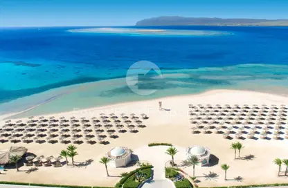 (بنتهاوس  (روف - 3 غرف نوم - 4 حمامات للبيع في بلانكا جاردنز - سوما باى - سفاجا - الغردقة - محافظة البحر الاحمر