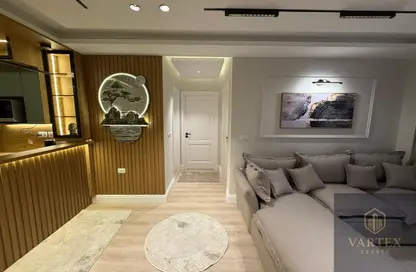 Apartment - 2 Bedrooms - 2 Bathrooms for rent in Privado - Madinaty - Cairo