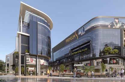 Shop - Studio - 1 Bathroom for sale in 1O1 Mall - Sheikh Zayed City - Giza