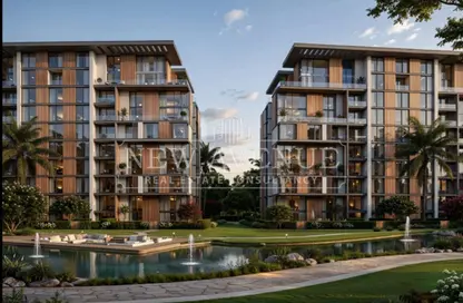 Apartment - 3 Bedrooms - 3 Bathrooms for sale in Hyde Park Central - The 6th Settlement - New Cairo City - Cairo