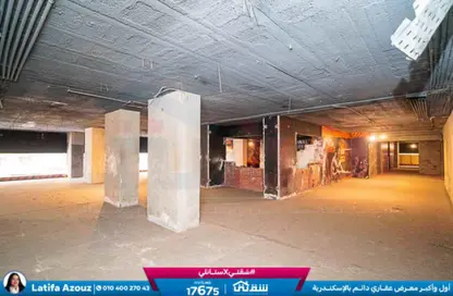 Full Floor - Studio - 4 Bathrooms for sale in Laurent - Hay Sharq - Alexandria