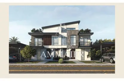 فيلا - 4 غرف نوم - 3 حمامات للبيع في بارك فالي - كمبوندات الشيخ زايد - الشيخ زايد - الجيزة