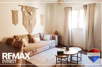 Apartment - 2 Bedrooms - 1 Bathroom for rent in Al Joman - 7th District - Sheikh Zayed City - Giza