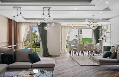 Apartment - 3 Bedrooms - 3 Bathrooms for sale in Beta Greens - Mostakbal City Compounds - Mostakbal City - Future City - Cairo