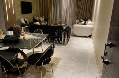 Apartment - 2 Bedrooms - 2 Bathrooms for sale in Galleria Moon Valley - South Investors Area - New Cairo City - Cairo