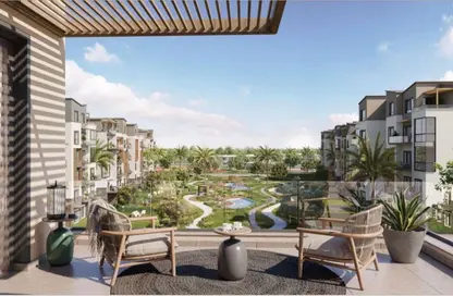 Apartment - 2 Bedrooms - 2 Bathrooms for sale in Hyde Park - New Cairo City - Cairo