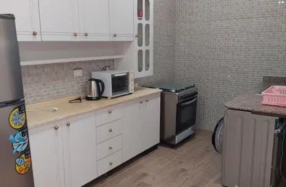 Apartment - 2 Bedrooms - 2 Bathrooms for rent in District 5 - The 5th Settlement - New Cairo City - Cairo