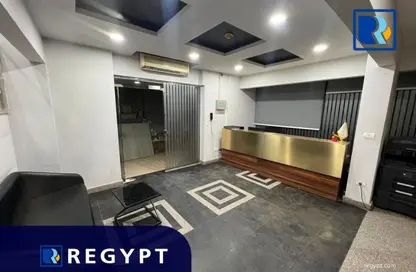 Office Space - Studio - 4 Bathrooms for rent in Street 263 - New Maadi - Hay El Maadi - Cairo