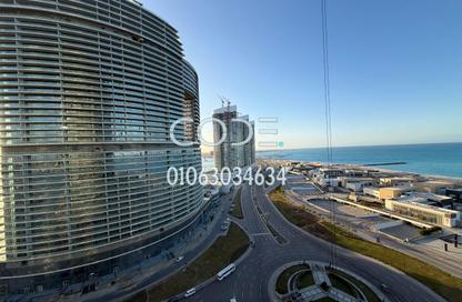 Apartment - 2 - 2 for sale in The Gate Towers - New Alamein City - Al Alamein - North Coast
