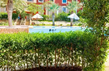 Chalet - 2 Bedrooms - 2 Bathrooms for sale in Bungalows - Markaz Al Hamam - North Coast