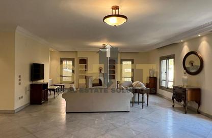 Duplex - 4 Bedrooms - 5 Bathrooms for rent in Sarayat Al Maadi - Hay El Maadi - Cairo