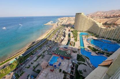 Chalet - 2 Bedrooms - 2 Bathrooms for sale in Pyramids - Porto Sokhna - Al Ain Al Sokhna - Suez