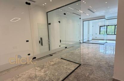 Office Space - Studio - 2 Bathrooms for rent in Lake View - 5th Settlement Compounds - The 5th Settlement - New Cairo City - Cairo