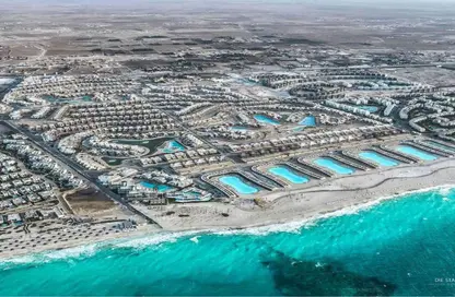 Apartment - 2 Bedrooms - 1 Bathroom for sale in Playa SeaShell - Seashell - Ras Al Hekma - North Coast