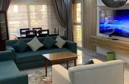 شقة - 2 غرف نوم - 1 حمام للايجار في شارع دريم لاند - دريم لاند - طريق الواحات - مدينة 6 أكتوبر - الجيزة