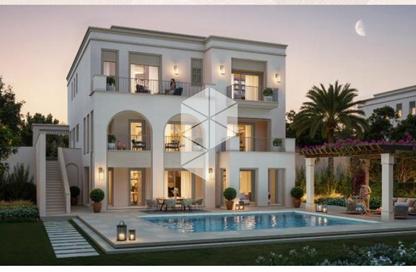Twin House - 5 Bedrooms - 4 Bathrooms for sale in Uptown Cairo Road - Al Abageyah - El Khalifa - Cairo