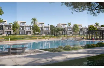 شقة - 2 غرف نوم - 2 حمامات للبيع في جاردن ليكس - كمبوندات 6 أكتوبر - مدينة 6 أكتوبر - الجيزة