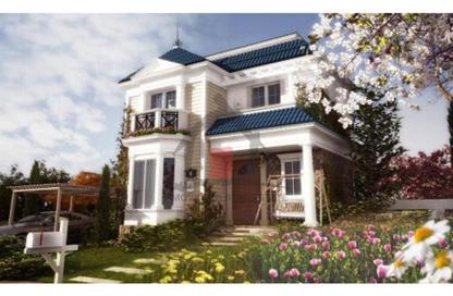 Villa - 4 Bedrooms - 5 Bathrooms for sale in Mountain View Chill Out Park - Northern Expansions - 6 October City - Giza