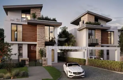 فيلا - 4 غرف نوم - 5 حمامات للبيع في ذا استيتس - كمبوندات الشيخ زايد - الشيخ زايد - الجيزة