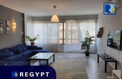 Apartment - 3 Bedrooms - 2 Bathrooms for rent in Sarayat Al Maadi - Hay El Maadi - Cairo