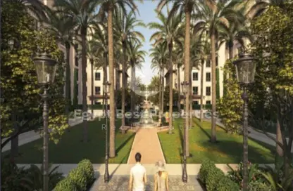 شقة - 2 غرف نوم - 2 حمامات للبيع في فيلدج ويست - كمبوندات الشيخ زايد - الشيخ زايد - الجيزة