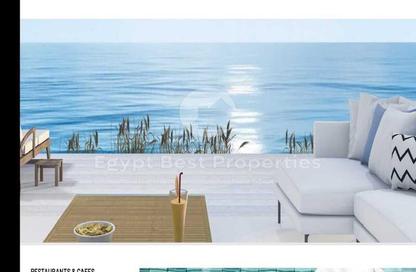 Chalet - 2 Bedrooms - 2 Bathrooms for sale in Silver Sands - Qesm Marsa Matrouh - North Coast