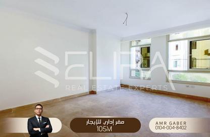 مساحات مكتبية - استوديو - 1 حمام للايجار في شارع شامبليون - الأزاريطة - حي وسط - الاسكندرية