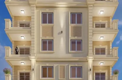 Apartment - 4 Bedrooms - 3 Bathrooms for sale in Touristic Zone 4 - Touristic Zone - Al Motamayez District - 6 October City - Giza