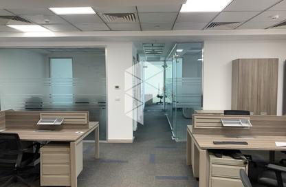 Office Space - Studio for rent in V90 - North Teseen St. - The 5th Settlement - New Cairo City - Cairo