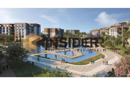 Apartment - 3 Bedrooms - 3 Bathrooms for sale in HAP Town - Mostakbal City Compounds - Mostakbal City - Future City - Cairo