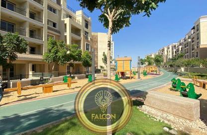 Apartment - 2 Bedrooms - 2 Bathrooms for sale in Sarai - Mostakbal City Compounds - Mostakbal City - Future City - Cairo
