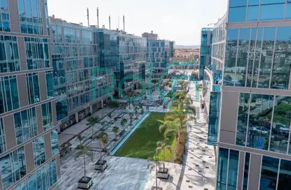 Office Space - 2 Bedrooms - 2 Bathrooms for rent in Capital Business Park - 26th of July Corridor - Sheikh Zayed City - Giza