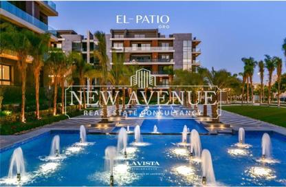 Apartment - 3 Bedrooms - 3 Bathrooms for sale in El Patio Oro - 5th Settlement Compounds - The 5th Settlement - New Cairo City - Cairo