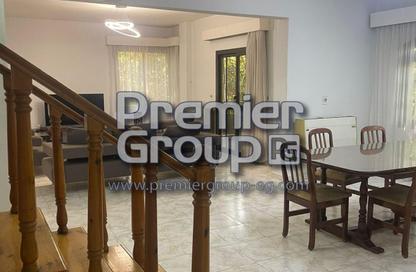 Penthouse - 3 Bedrooms - 2 Bathrooms for rent in Street 206 - Degla - Hay El Maadi - Cairo