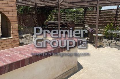 Penthouse - 3 Bedrooms - 2 Bathrooms for rent in Street 206 - Degla - Hay El Maadi - Cairo