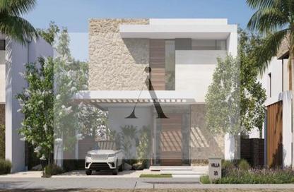 Chalet - 3 Bedrooms - 3 Bathrooms for sale in Azha North - Ras Al Hekma - North Coast