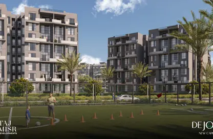 Apartment - 4 Bedrooms - 4 Bathrooms for sale in DeJoya 4 - New Capital City - Cairo
