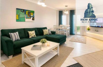 Apartment - 2 Bedrooms - 1 Bathroom for rent in El Rehab Extension - Al Rehab - New Cairo City - Cairo