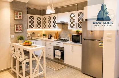 Apartment - 2 Bedrooms - 1 Bathroom for rent in El Rehab Extension - Al Rehab - New Cairo City - Cairo