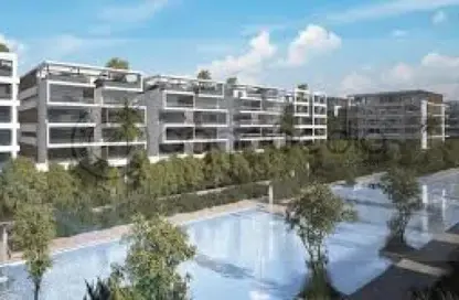 Apartment - 2 Bedrooms - 2 Bathrooms for sale in Lake View Residence - 5th Settlement Compounds - The 5th Settlement - New Cairo City - Cairo