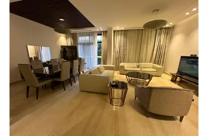 Apartment - 3 Bedrooms - 3 Bathrooms for rent in The Water Way - North Investors Area - New Cairo City - Cairo