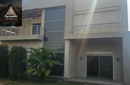 Villa - 5 - 5 for rent in Grand Heights - Northern Expansions - 6 October City - Giza