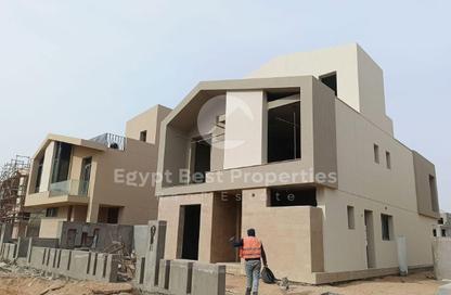Villa - 5 Bedrooms - 5 Bathrooms for sale in Vye Sodic - New Zayed City - Sheikh Zayed City - Giza