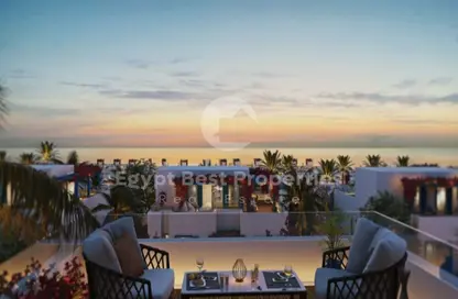 Chalet - 3 Bedrooms - 3 Bathrooms for sale in The Med - Ras Al Hekma - North Coast