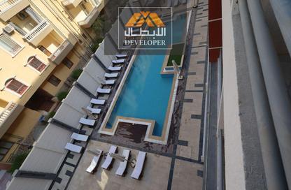 Apartment - 2 - 1 for sale in Al Ahyaa District - Hurghada - Red Sea