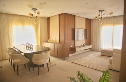 Villa - 4 Bedrooms - 4 Bathrooms for rent in Cairo Festival City - North Investors Area - New Cairo City - Cairo